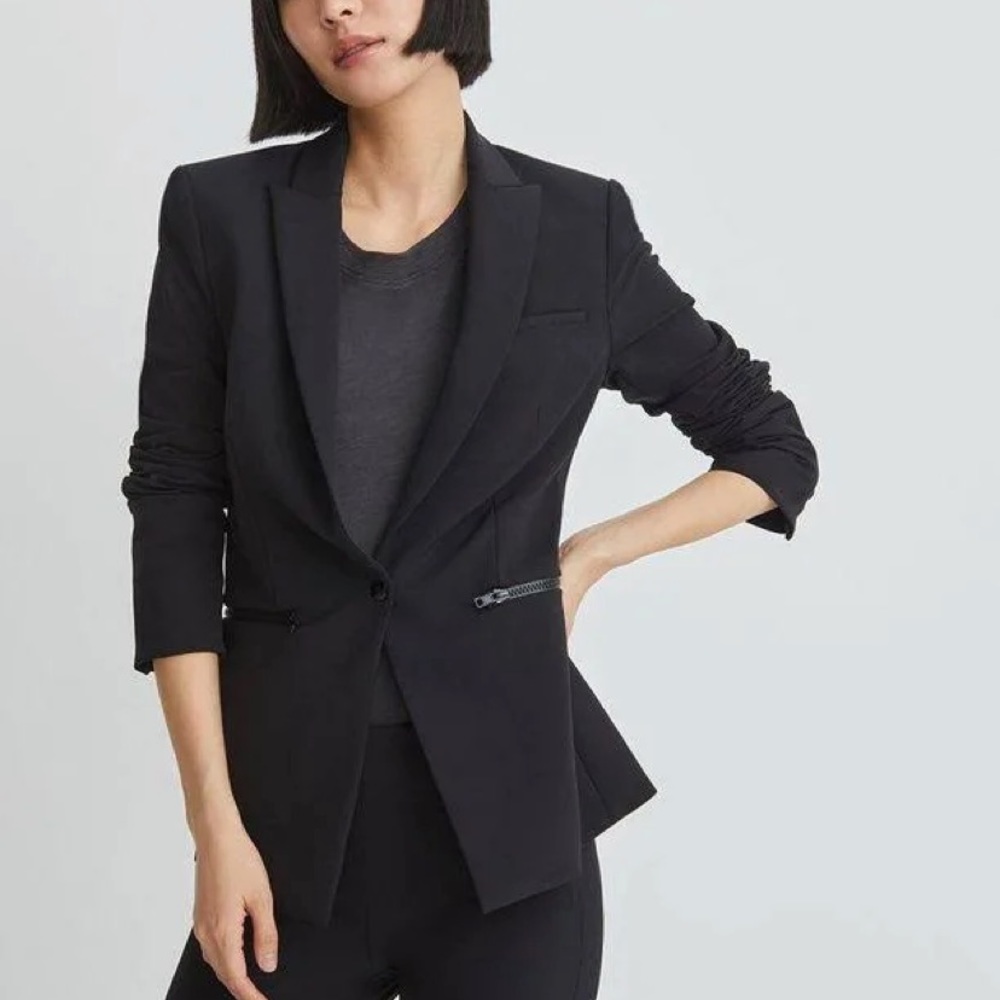 Veronica Beard black blazer.